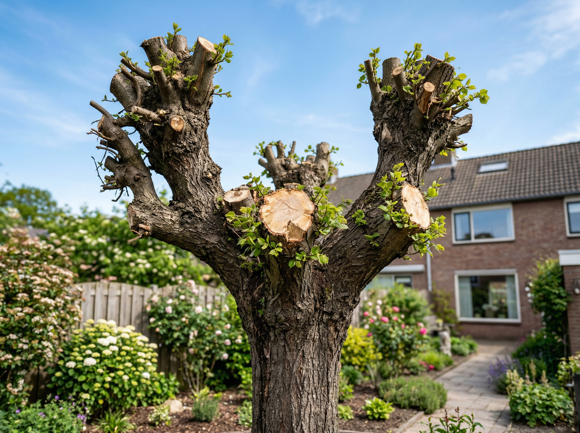 Kandelaberen Van Lindebomen