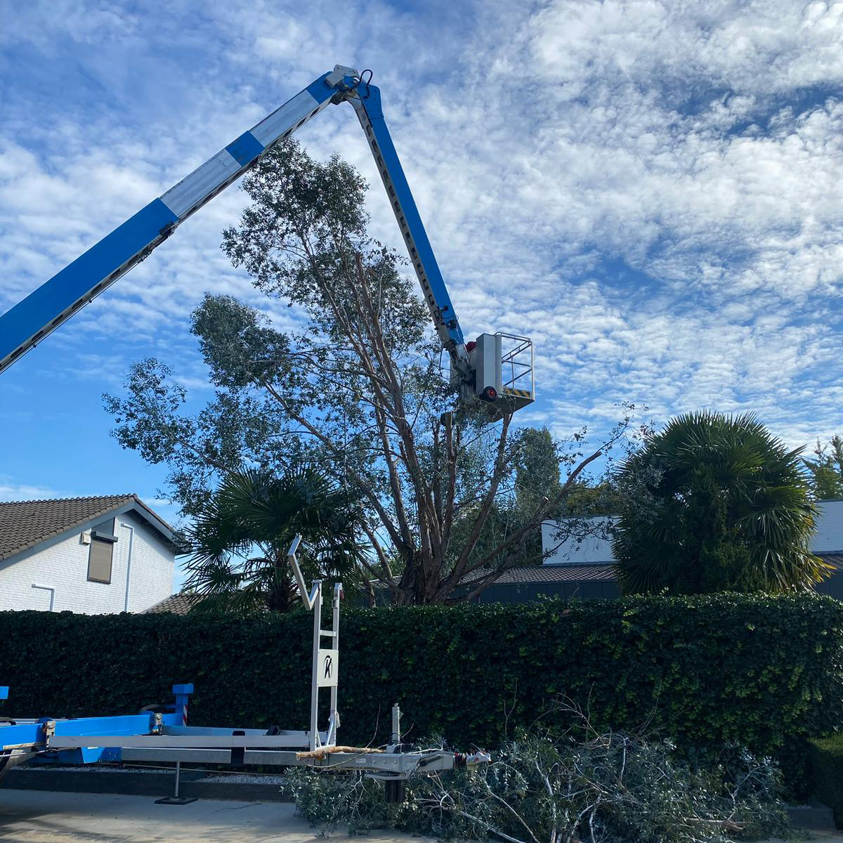 Stormschade In Meerssen