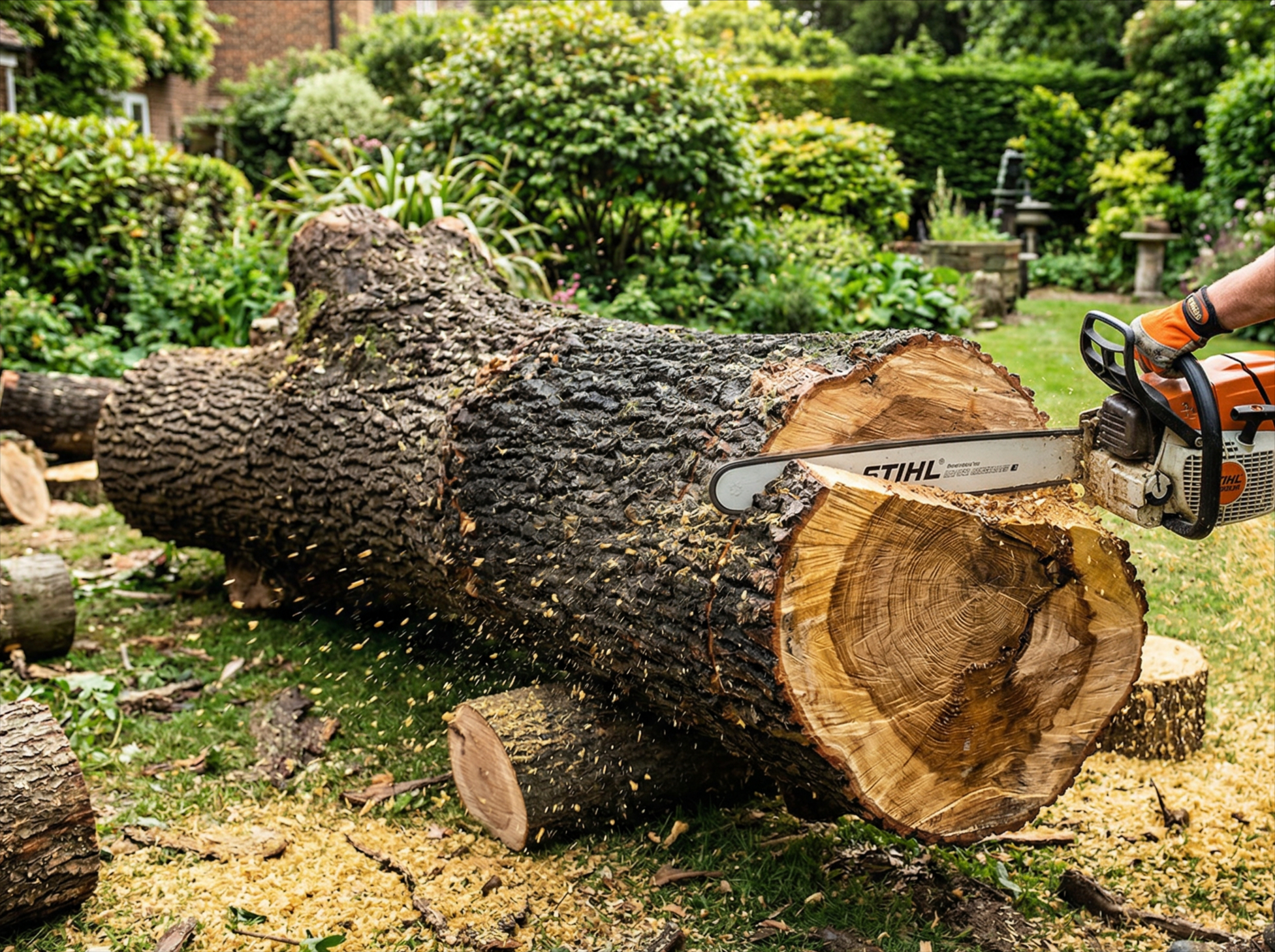 Professioneel bomen rooien